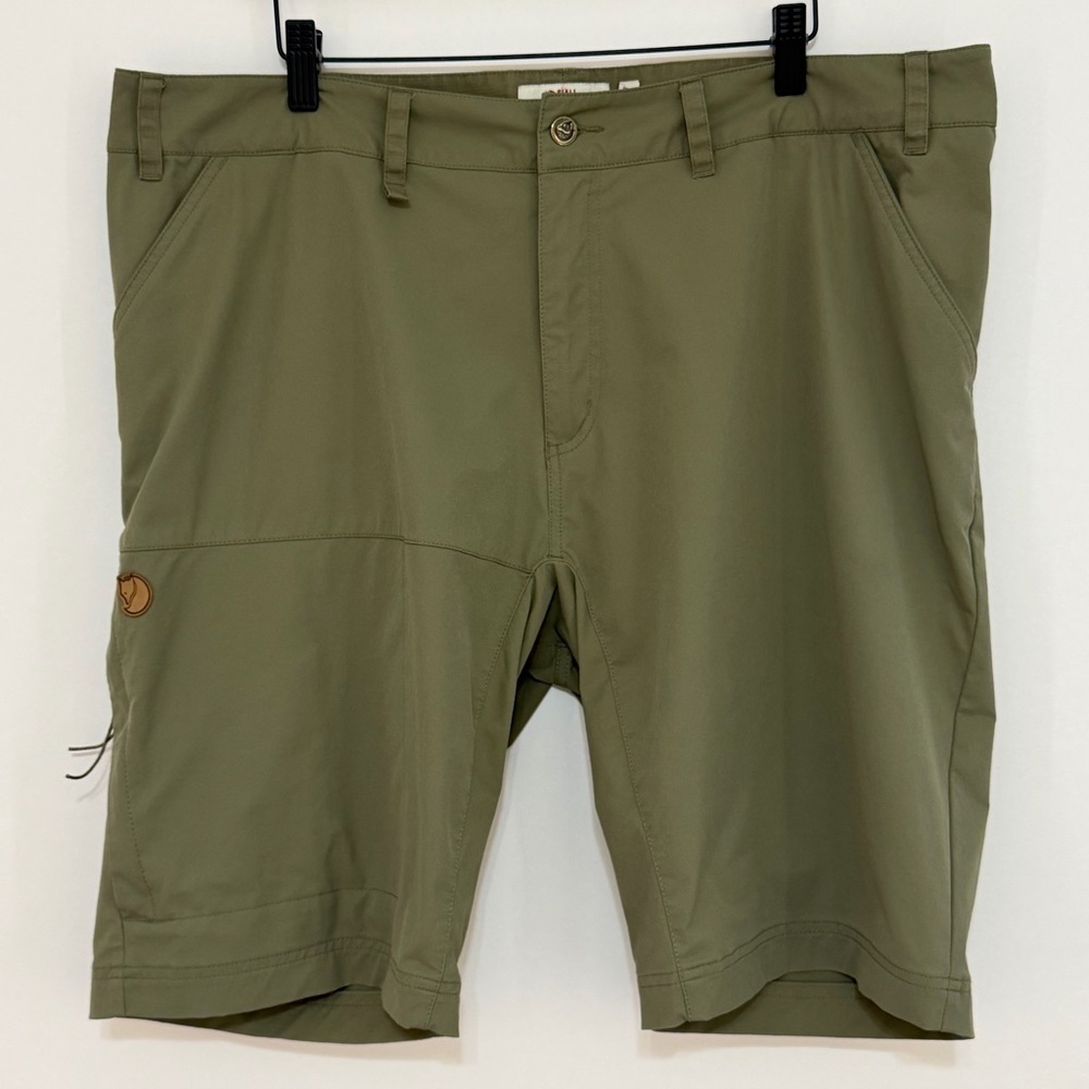 Fjallraven Abisko Lite Men's Shorts Light Olive Size 37